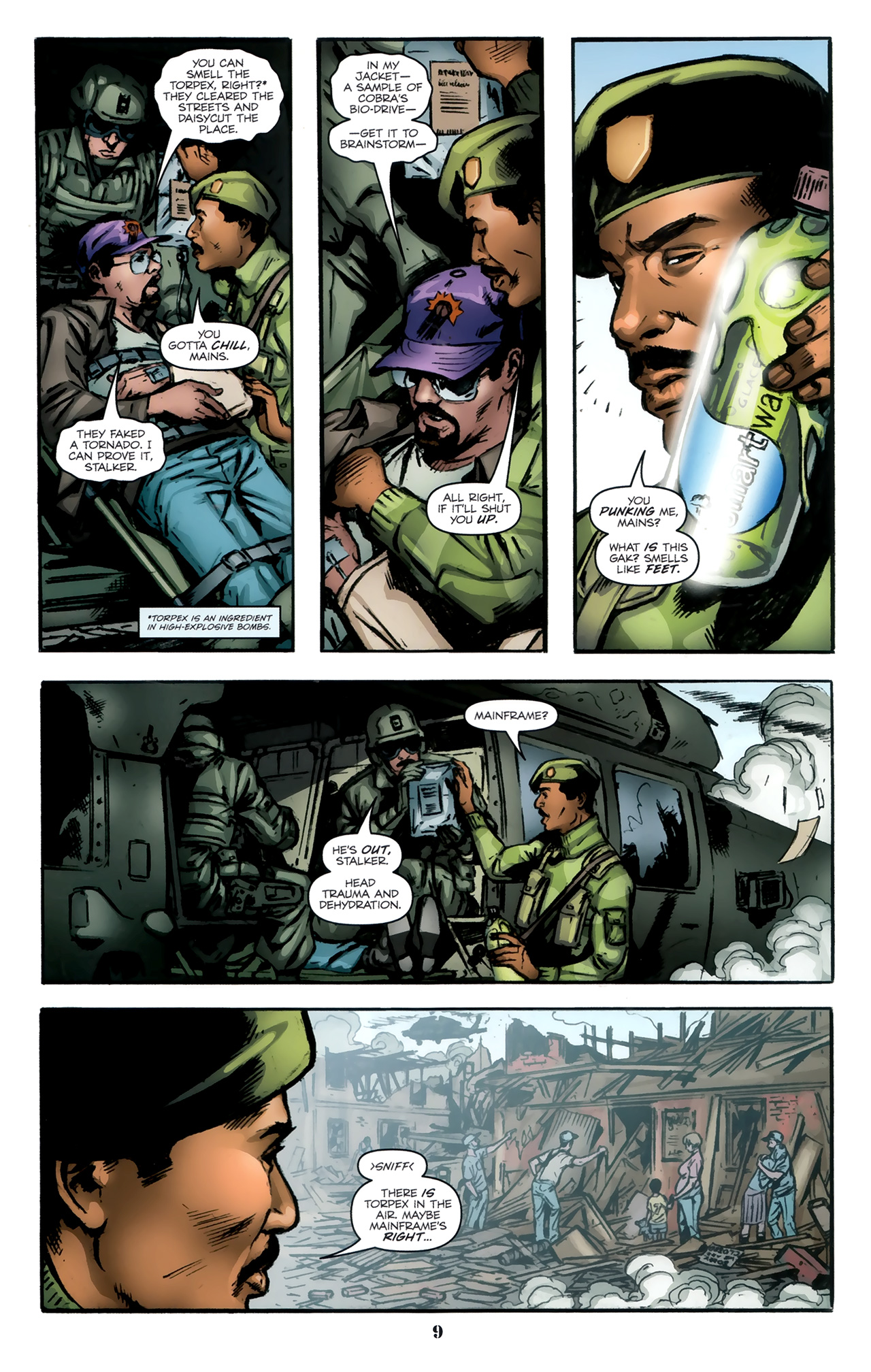 G.I. Joe (2008) Issue #11 #13 - English 12