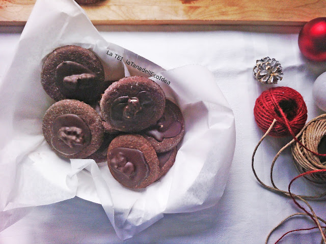 Biscotti senza burro, al cioccolato e noci