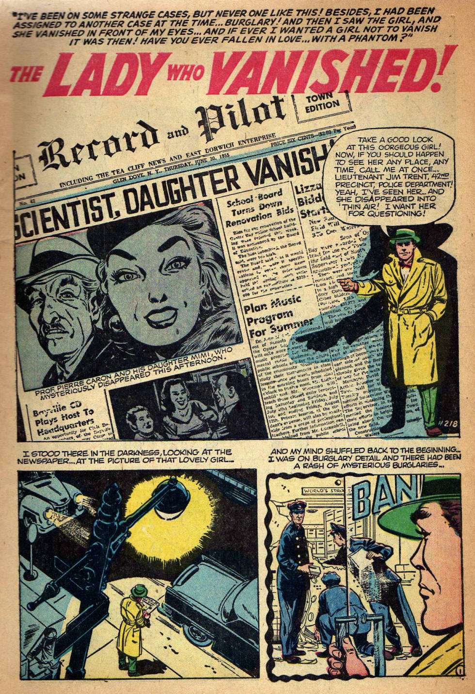 Read online Journey Into Mystery (1952) comic -  Issue #30 - 2