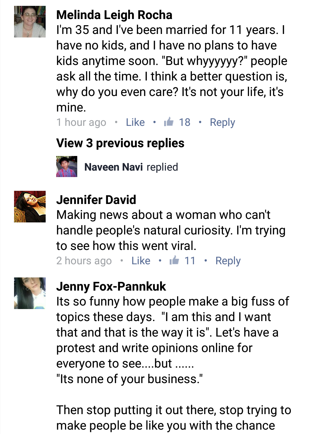 Single woman's Facebook rant goes viral