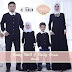 Desain Baju Couple Muslim Keluarga