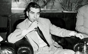 Charles 'Lucky' Luciano, Gambino's rival and sometimes ally, who established the Mafia Commission