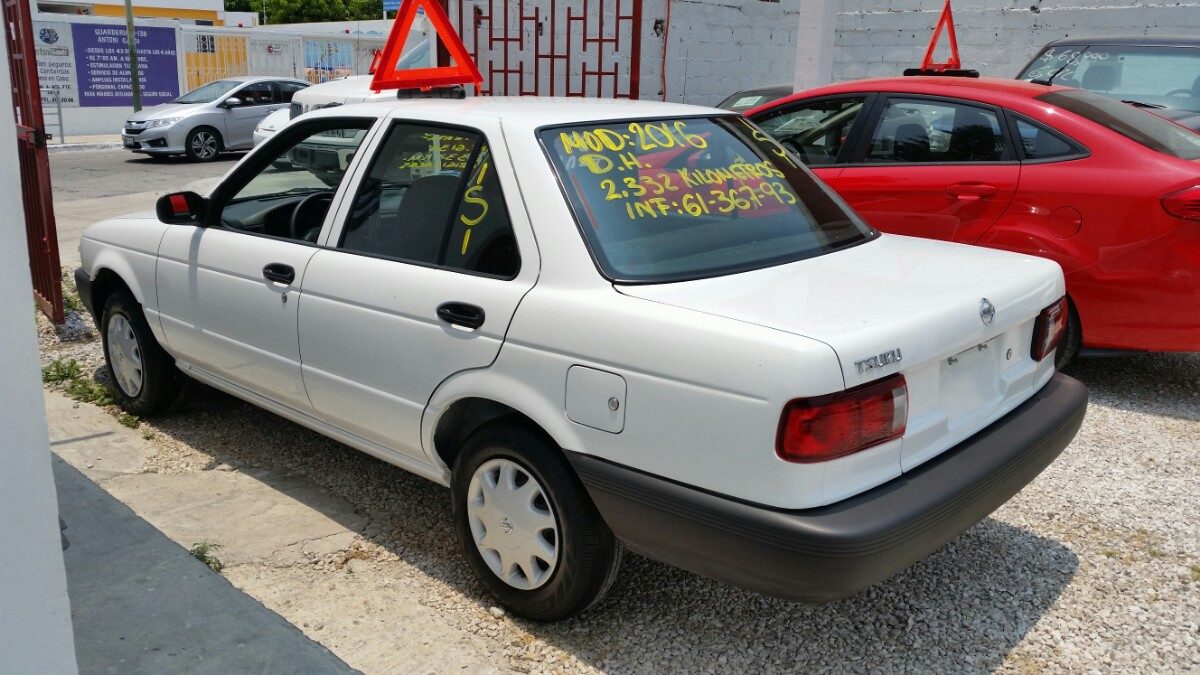 Daily Turismo 2016 Nissan Tsuru.