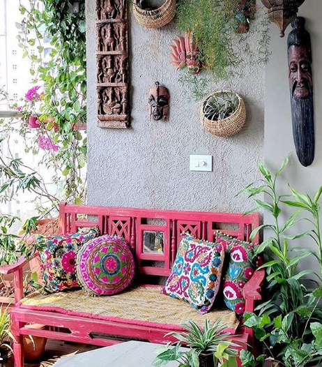 Insta feel: Bohemian Decor