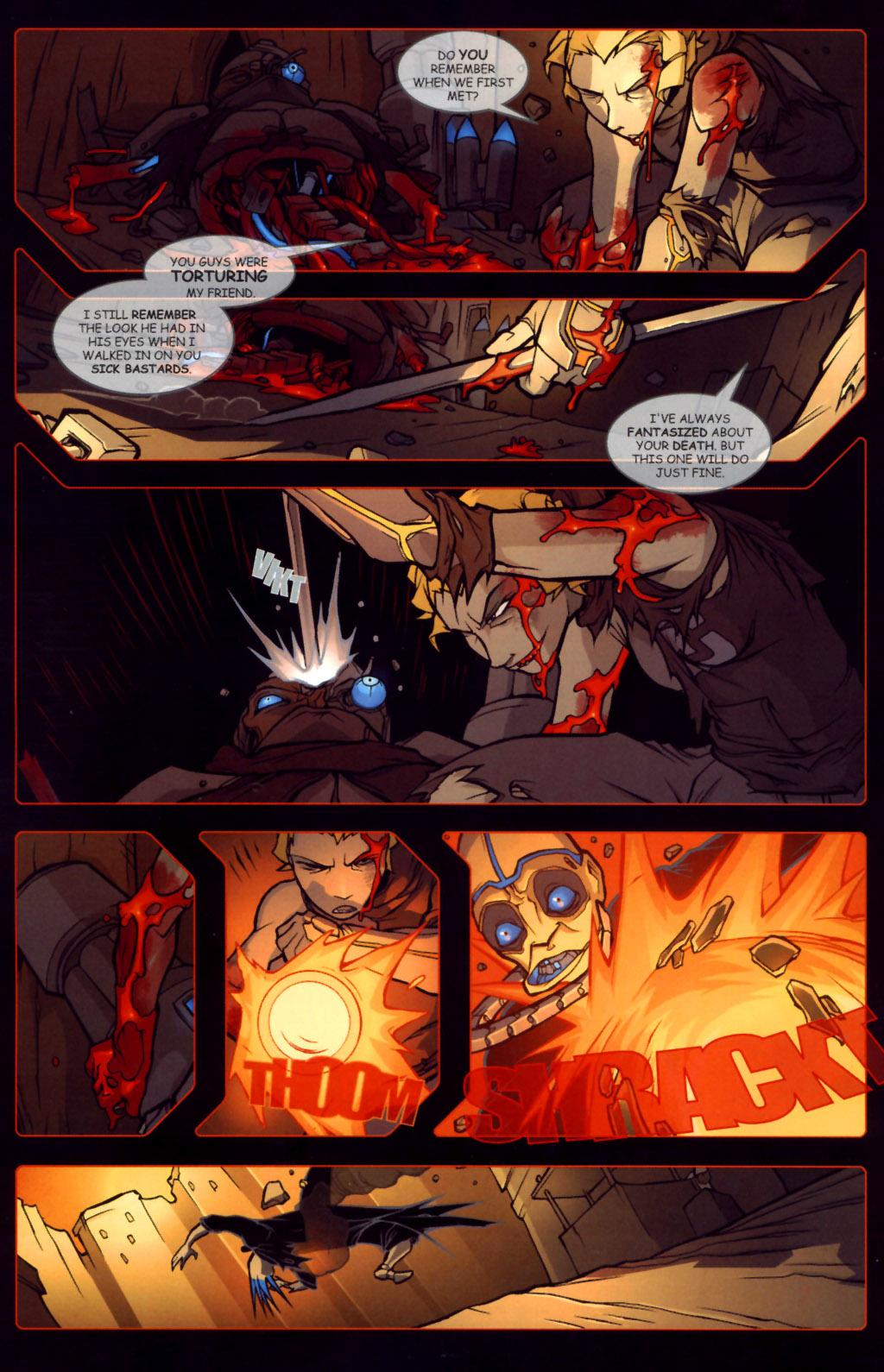 Read online Ghost Spy comic -  Issue #3 - 24