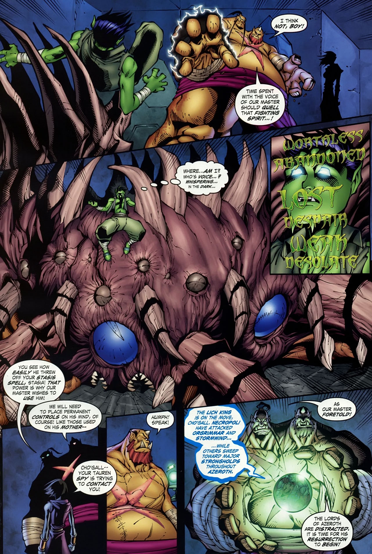 Read online World of Warcraft comic -  Issue #19 - 11