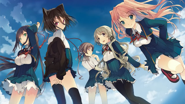 Koi to Senkyo to Chocolate Rekomendasi Anime Visual Novel Terbaik