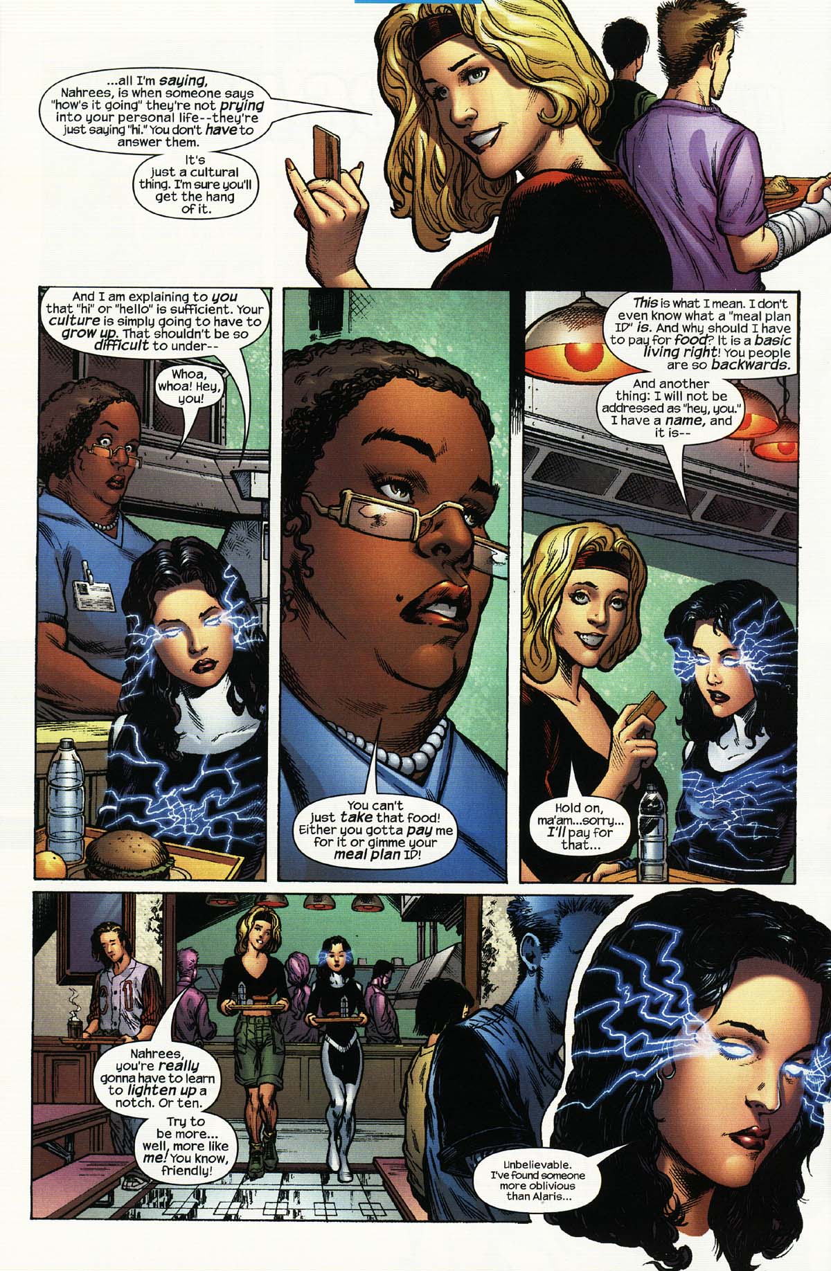 Read online Inhumans (2003) comic -  Issue #4 - 12