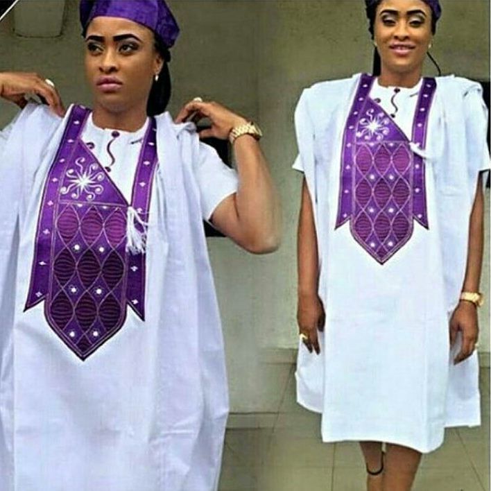 THE AGBADA CHOIR ROBES