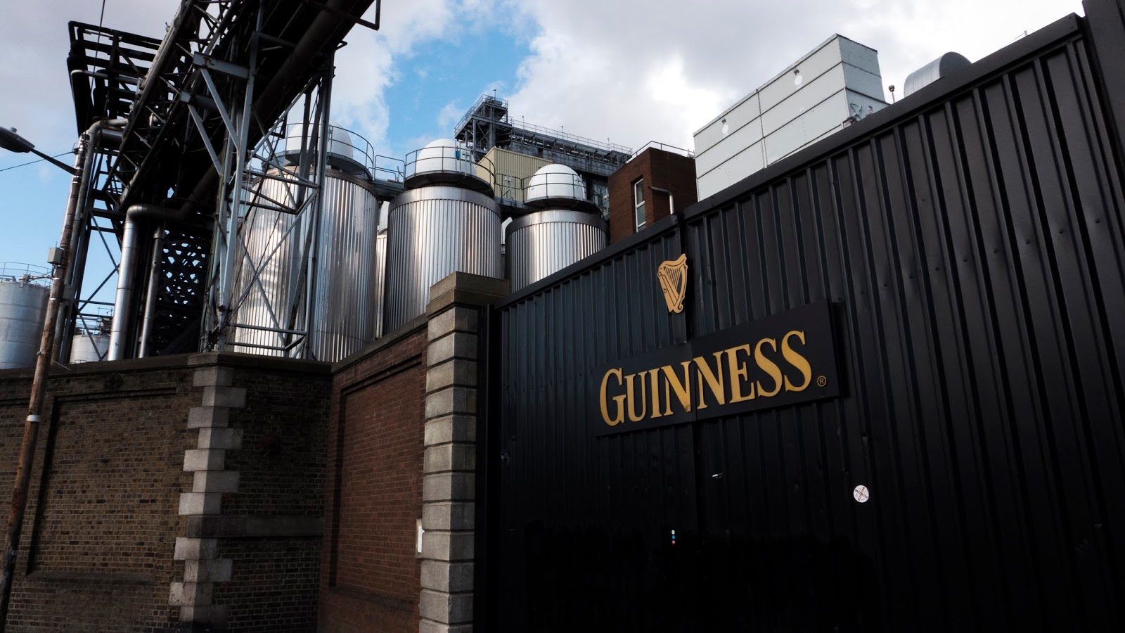 A Backpacker's Life Guinness Storehouse & Brewery