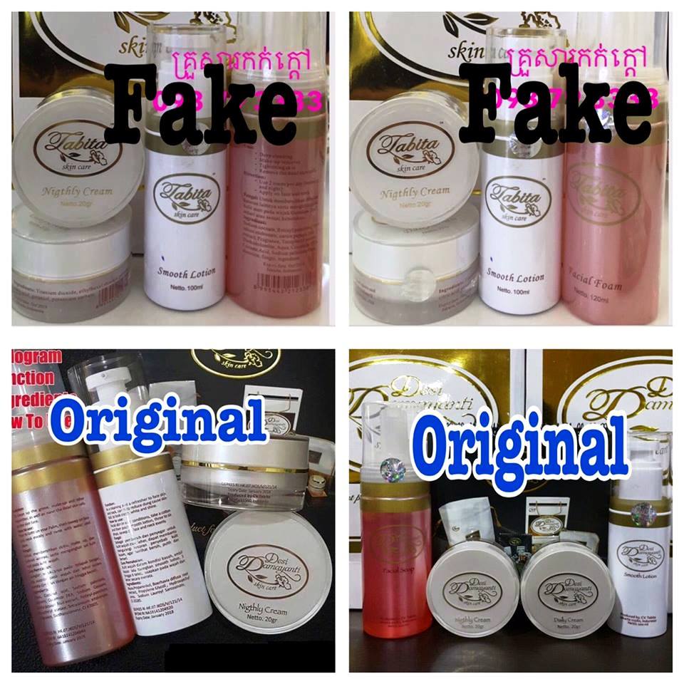 cream tabita original