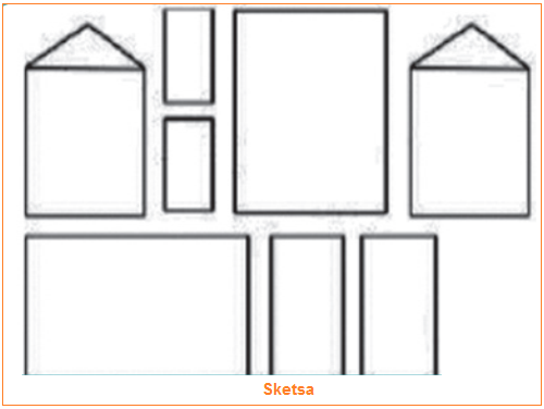 Contoh Dan Gambar Proses Pembuatan Konstruksi Miniatur Rumah