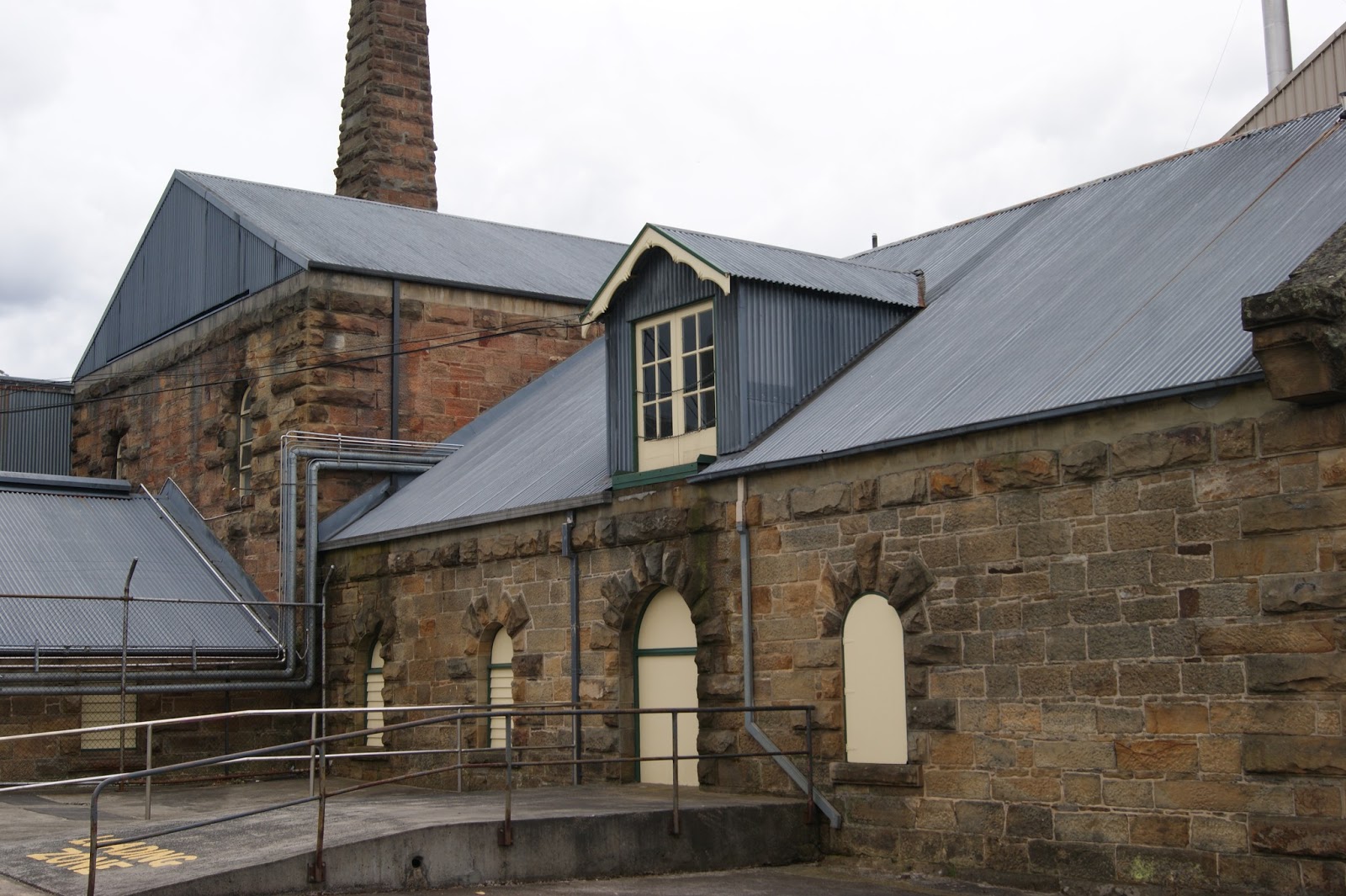 On The Convict Trail Cascade Brewery