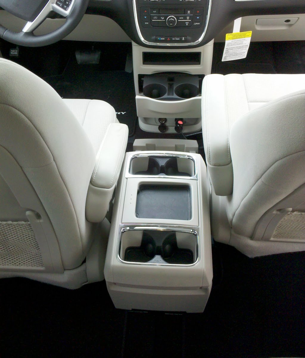 Console for 2006 chrysler town and country