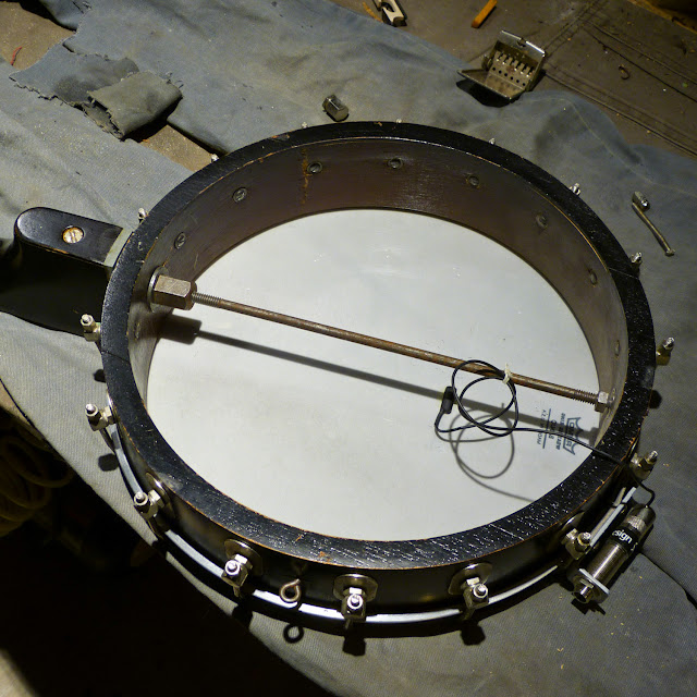 Modernizing a Kay Banjo Rim