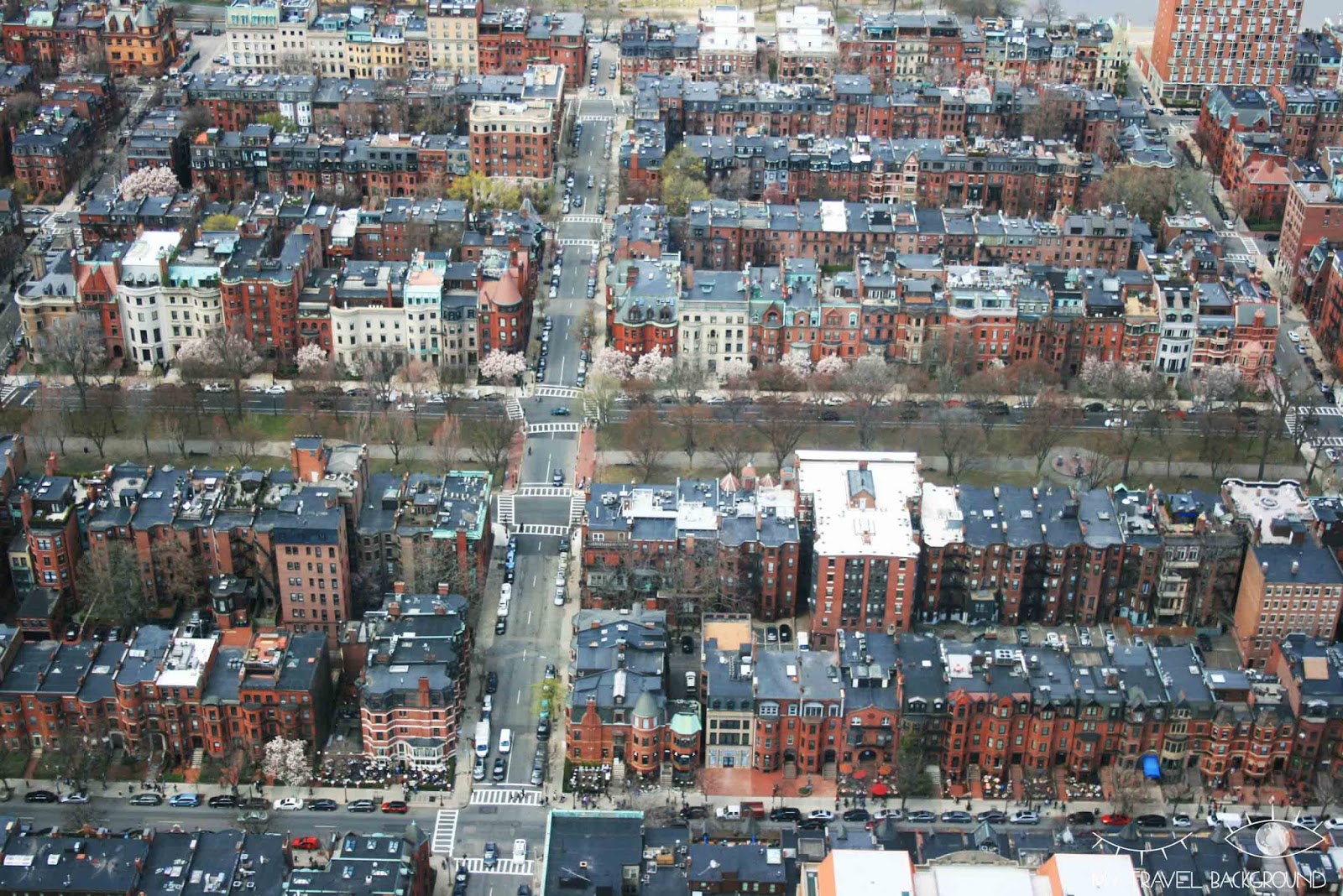 My Travel Background : le Skywalk Observatory de la Prudential Tower