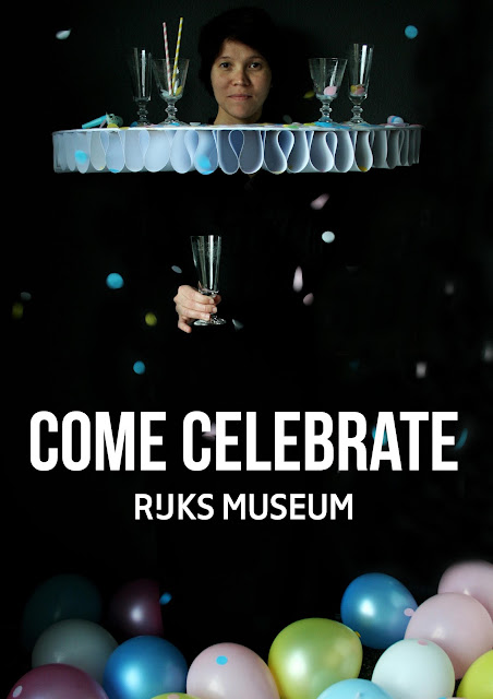 Fotostyling Rijksmuseum Come celebrate