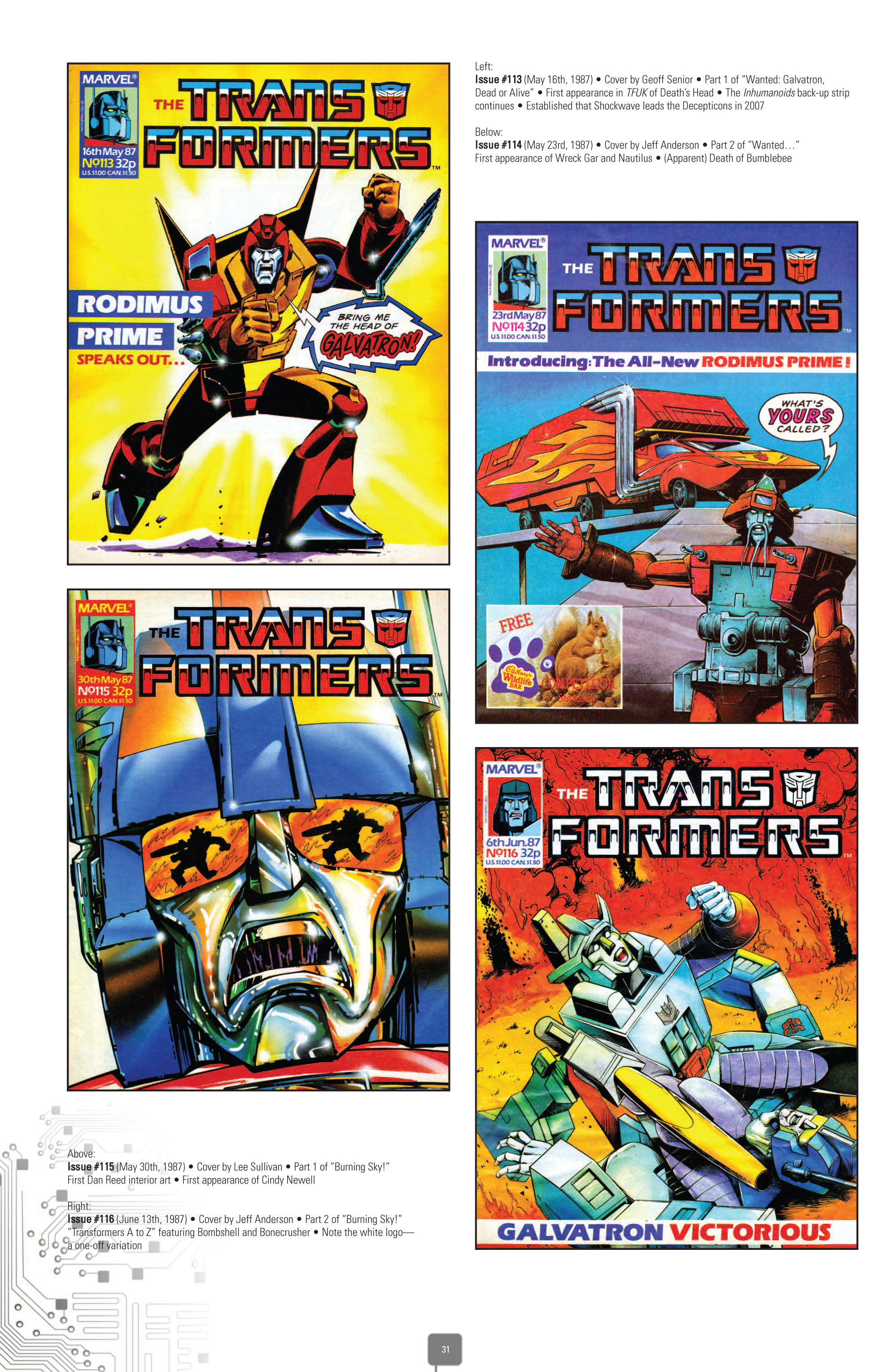 Read online The Transformers Classics UK comic -  Issue # TPB 4 - 31