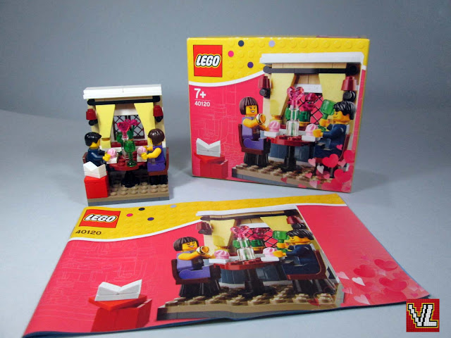 Set LEGO 40120 Valentine’s Day Dinner