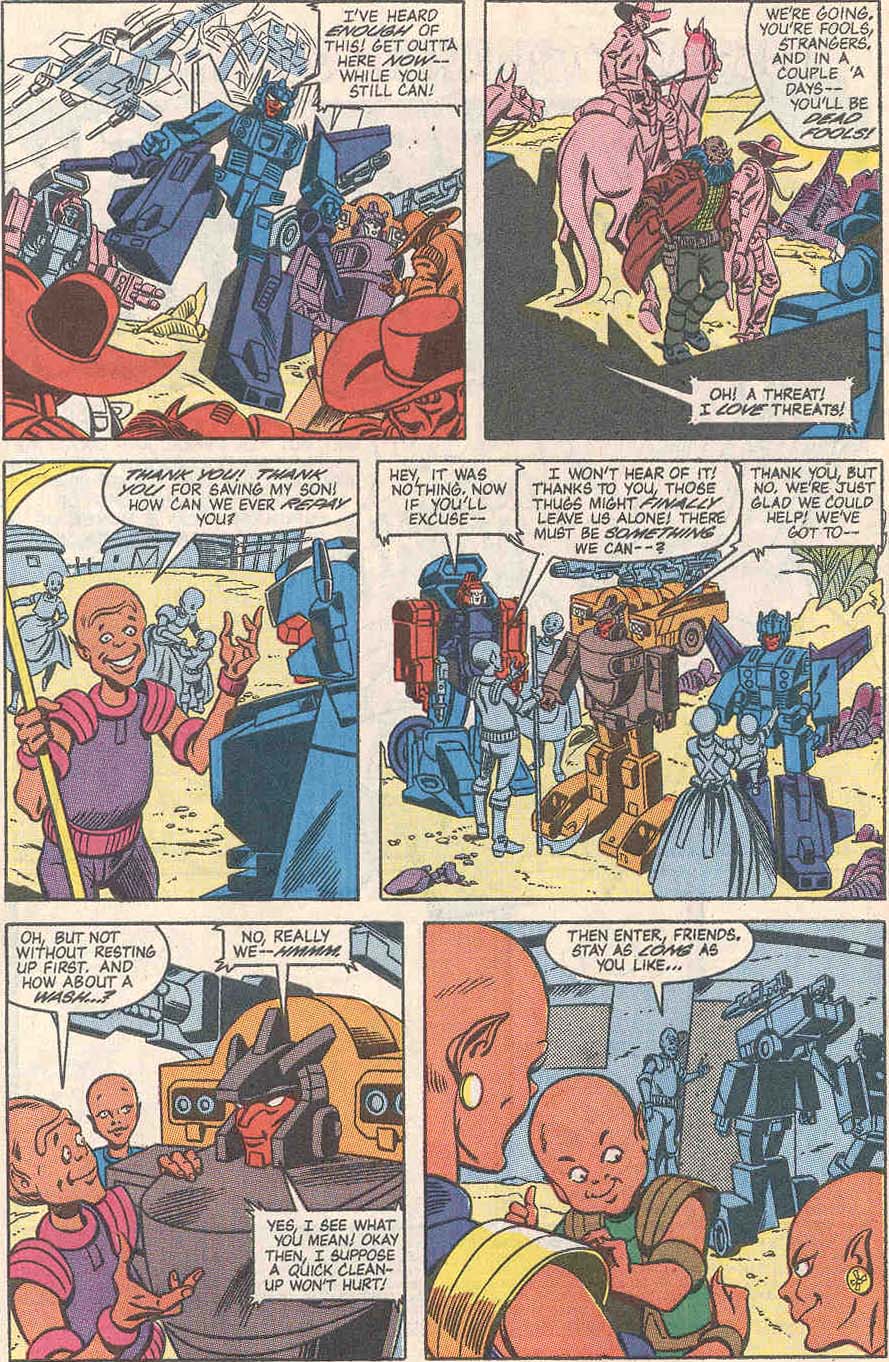 The Transformers (1984) issue 63 - Page 7