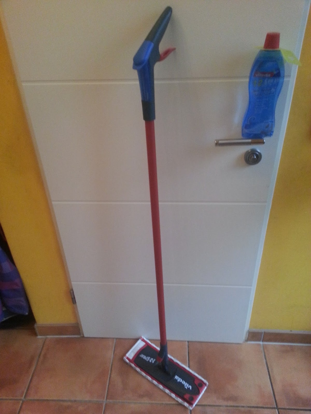Vileda 1 2 Spray Bodenwischer Im Test Ich Habe Plotzlich Viel Mehr
