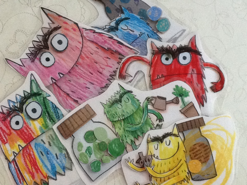 Ser Mais!: O Monstro das Cores