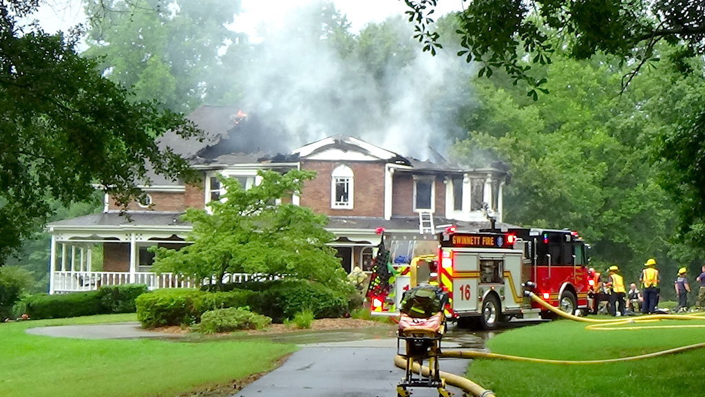 MEC&F Expert Engineers Multiple fires in the Lawrenceville, area that may have been