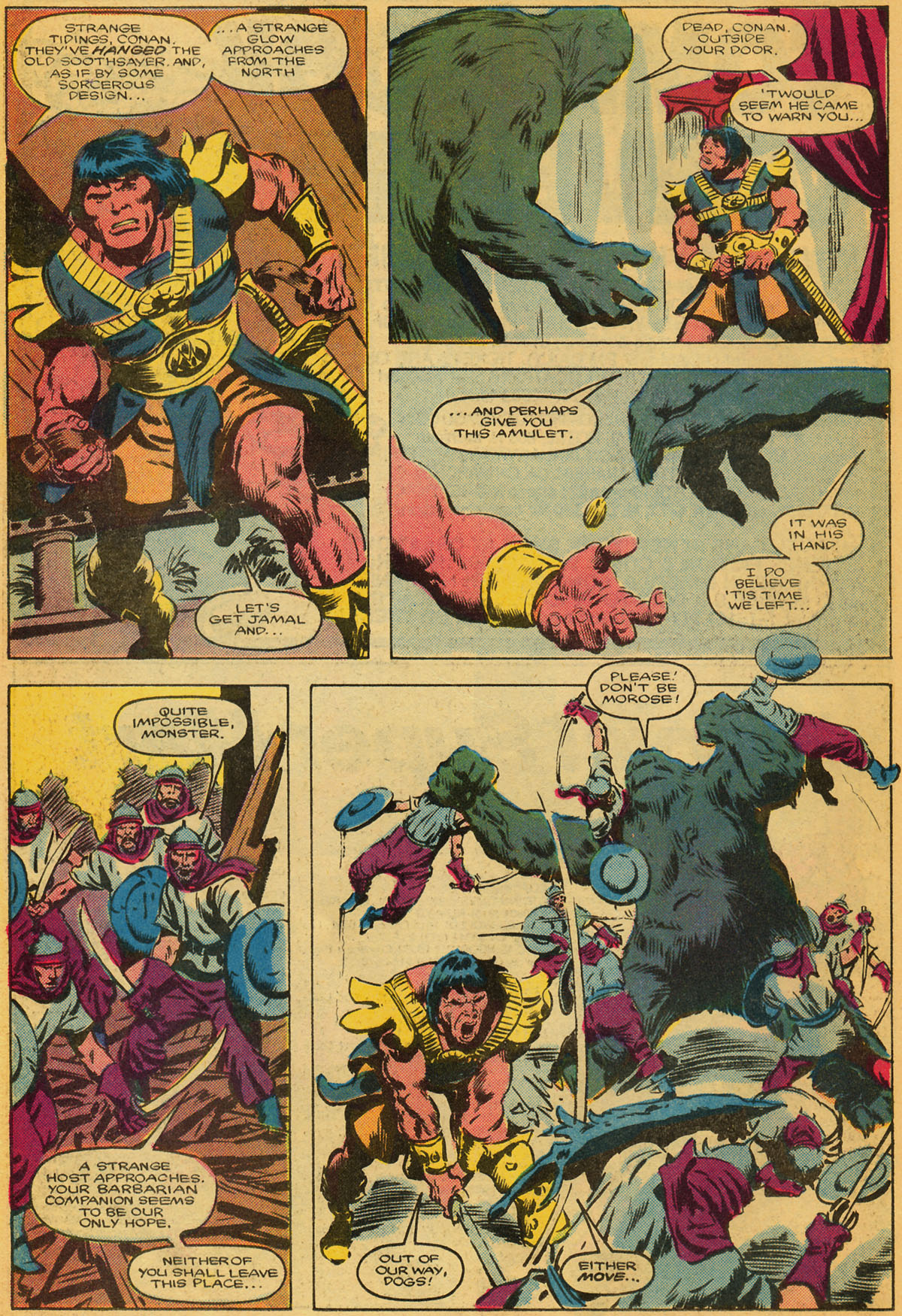 Read online Conan the Barbarian (1970) comic -  Issue #179 - 19