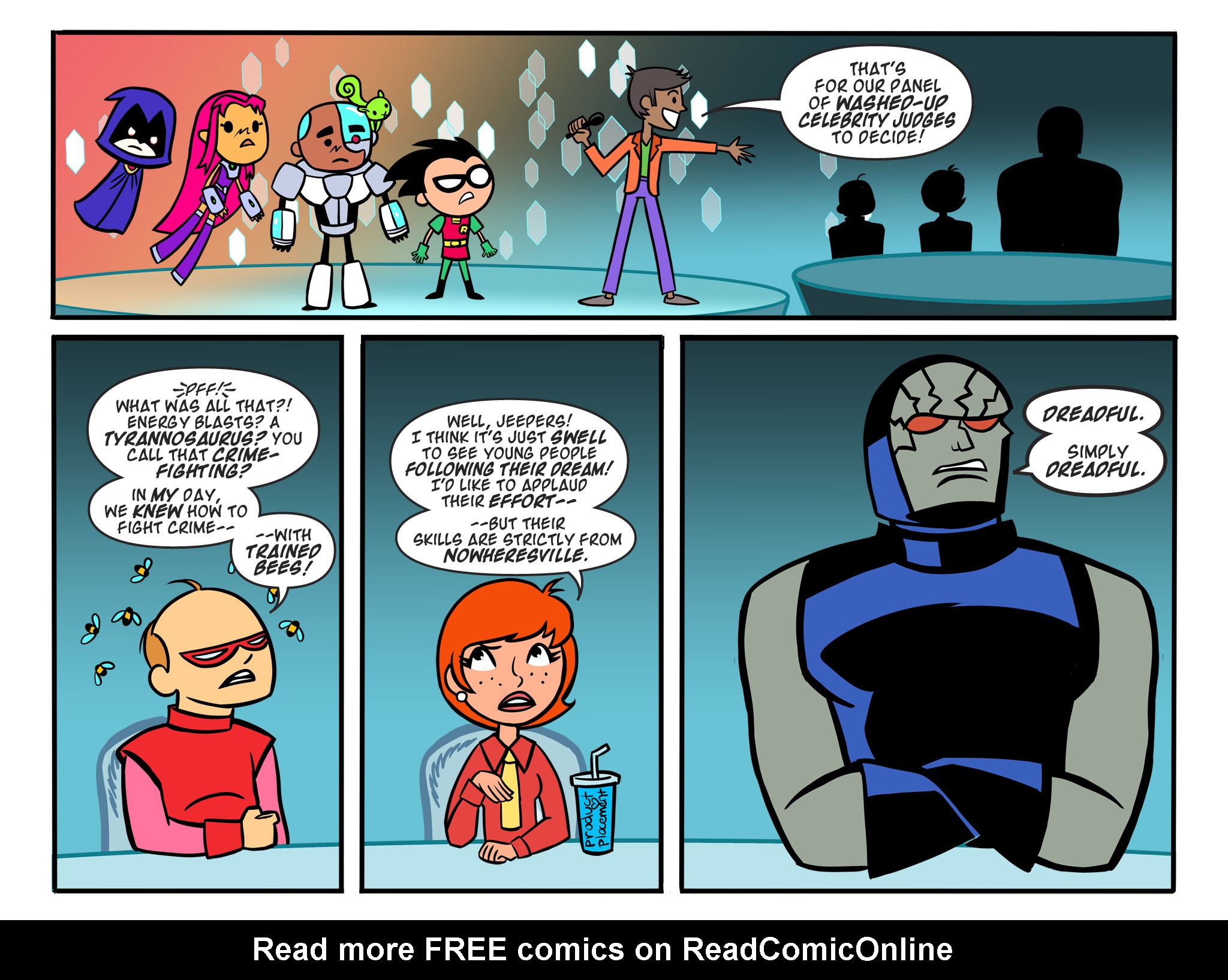 Read online Teen Titans Go! (2013) comic -  Issue #3 - 84