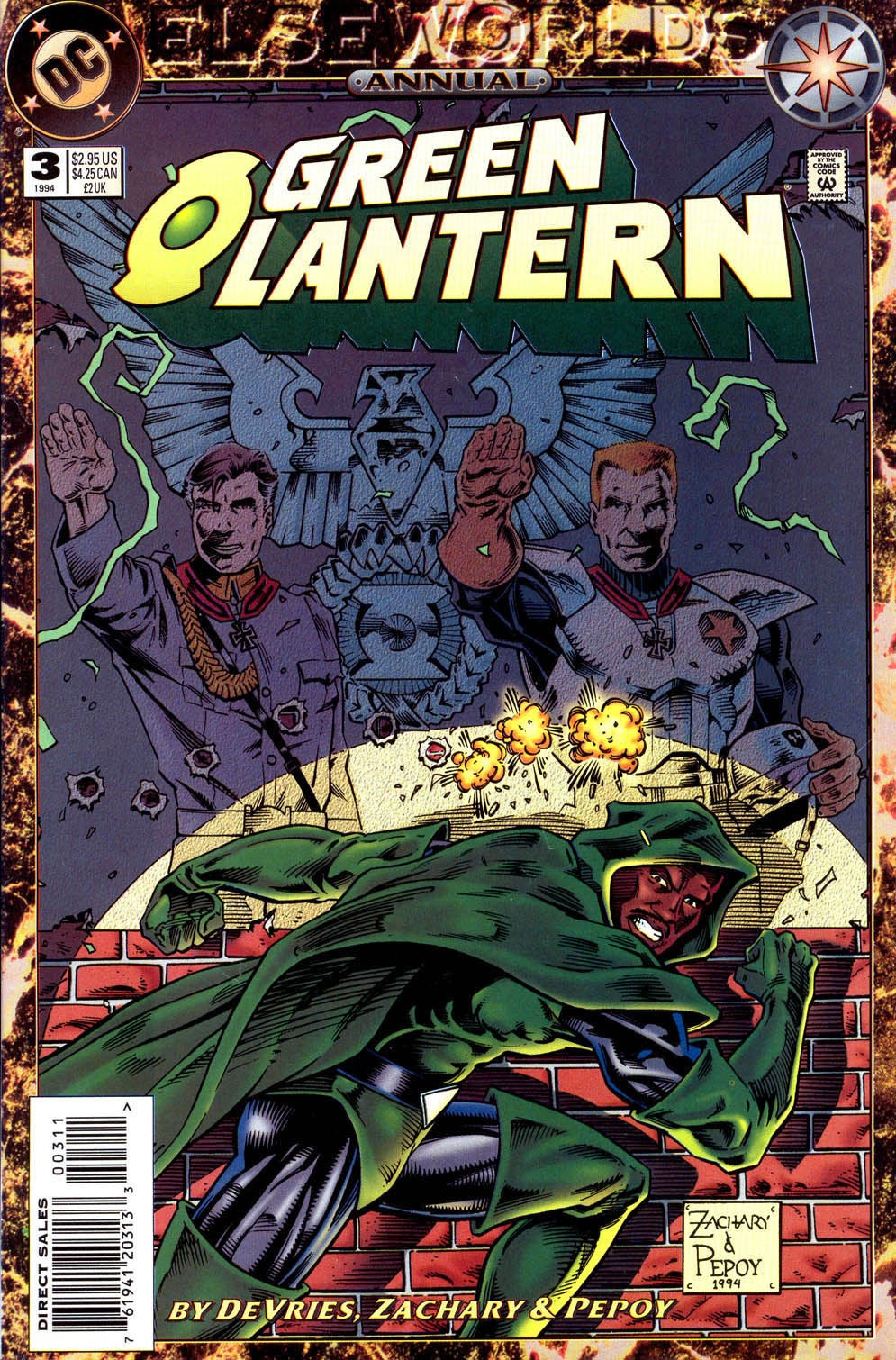 Green Lantern (1990) Annual 3 #3 - English 1