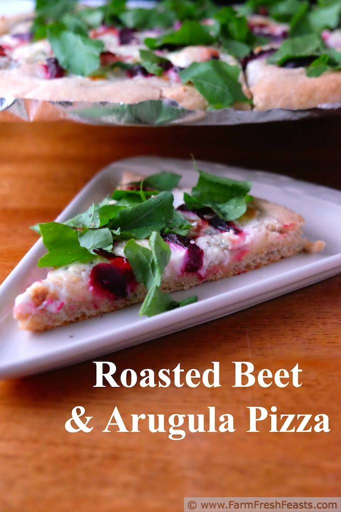  http://www.farmfreshfeasts.com/2014/10/roasted-beet-arugula-pizza.html