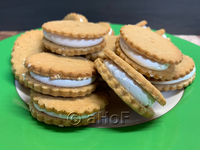 Pumpkin, Sandwich Cookies, Marshmallow Creme