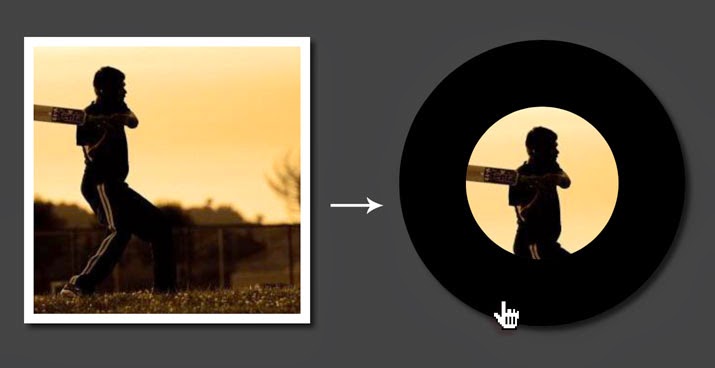 Focus  CSS image hover effect