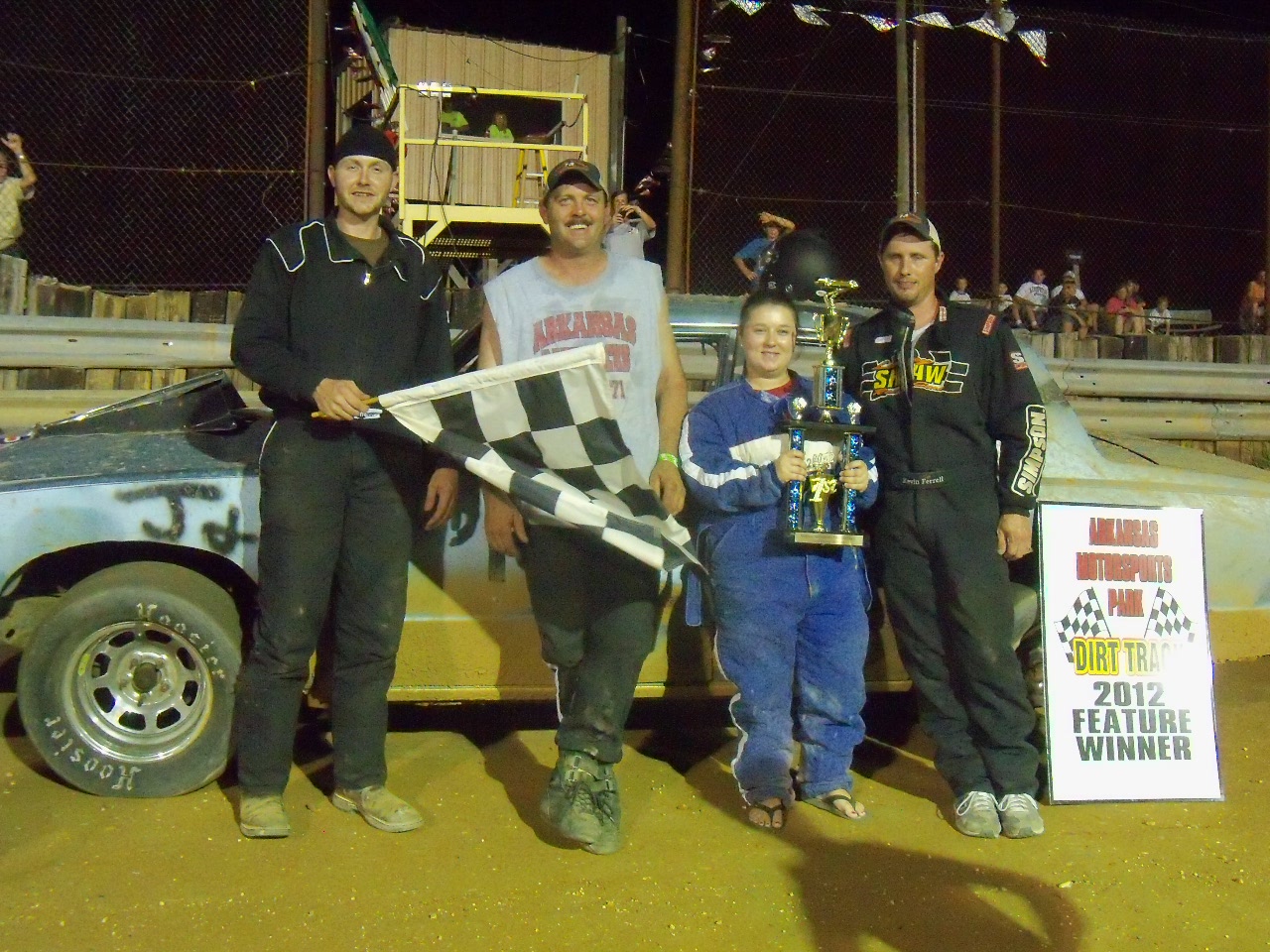 Sports July 7 Arkansas Motorsports Park Race Results