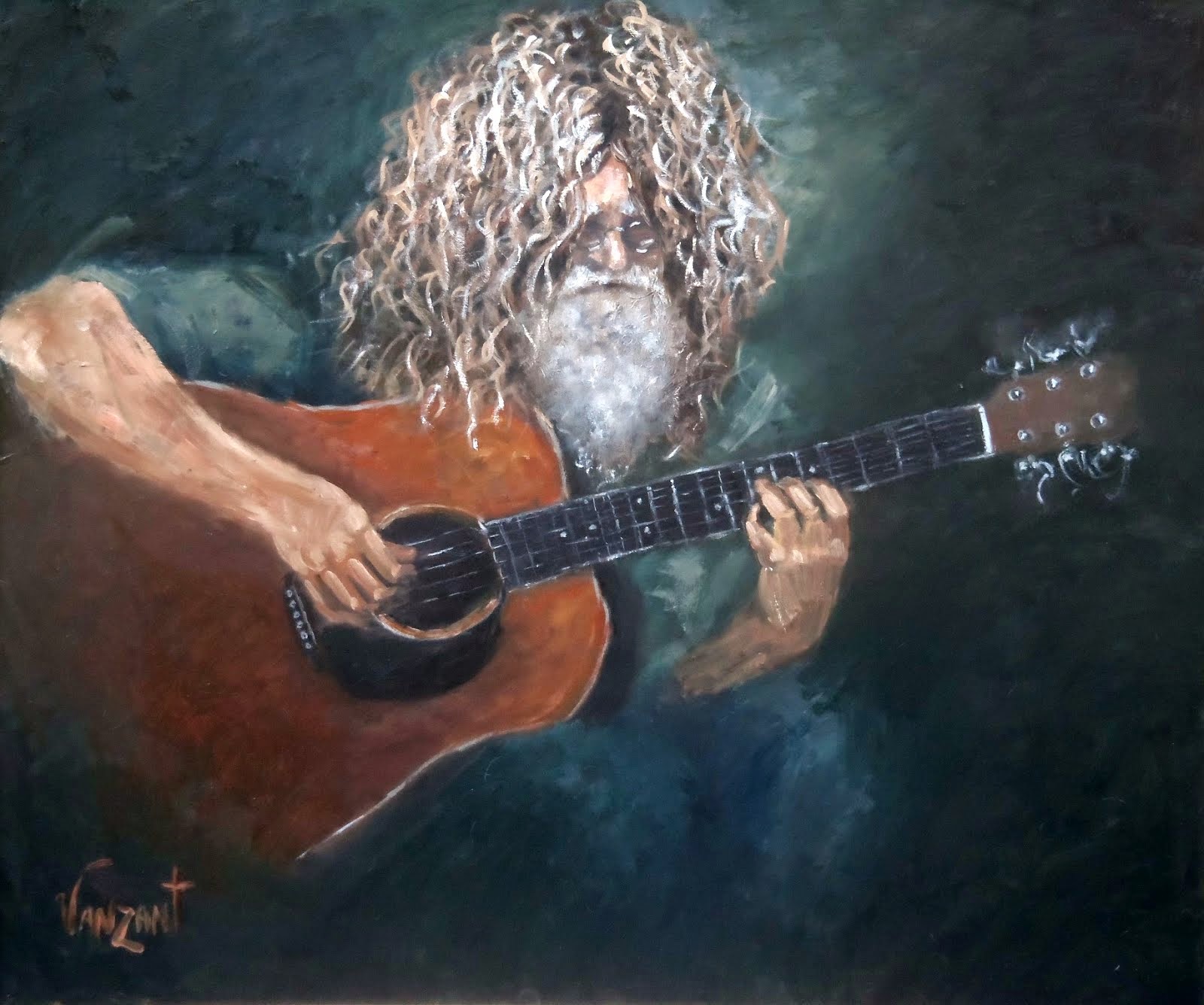 The Guitar Player - David Falcone