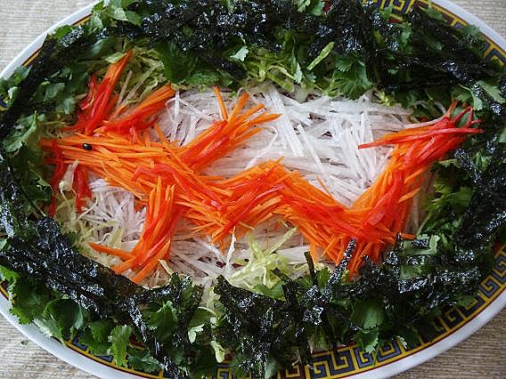 Little Corner of Mine: Dragon Yu Sheng/Yee Sang (龙年鱼生)