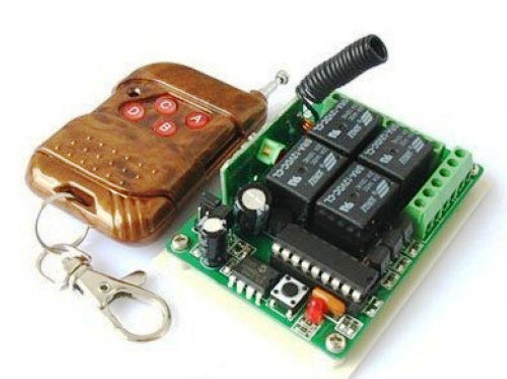 How to Buy and Use RF Remote Control Modules - Control Any Electrical