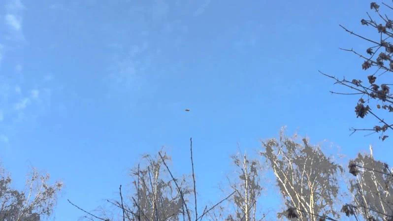 Near Moscow noticed a UFO