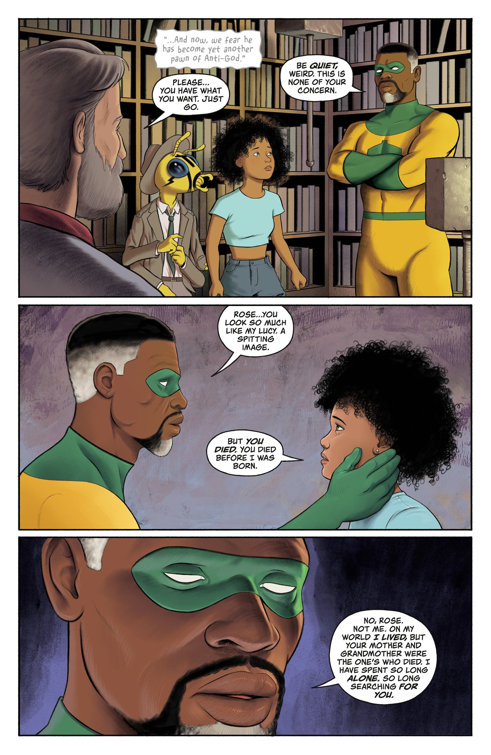 Black Hammer: The End chapter 5 page 8