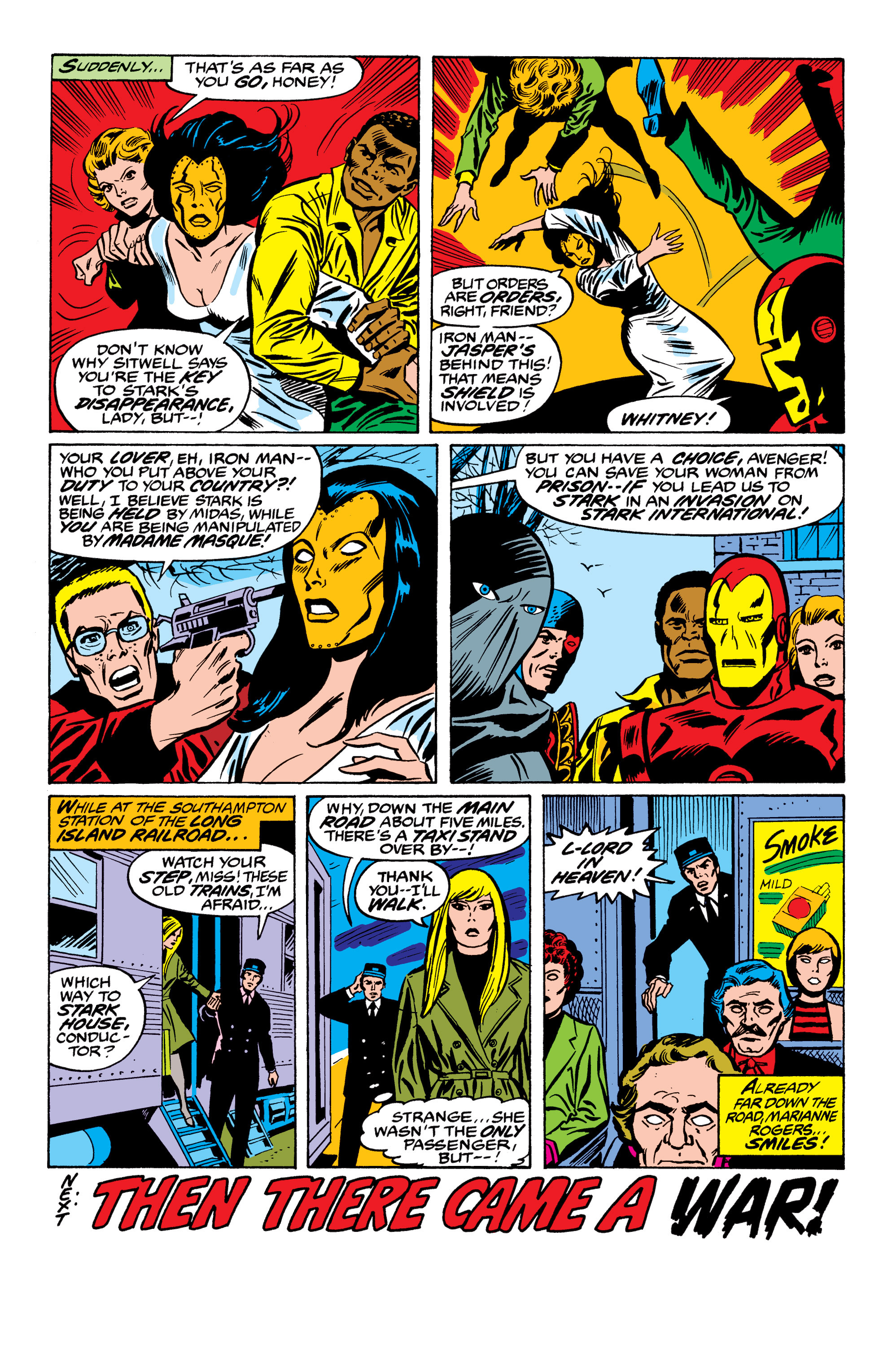 Read online Iron Man (1968) comic -  Issue #105 - 18