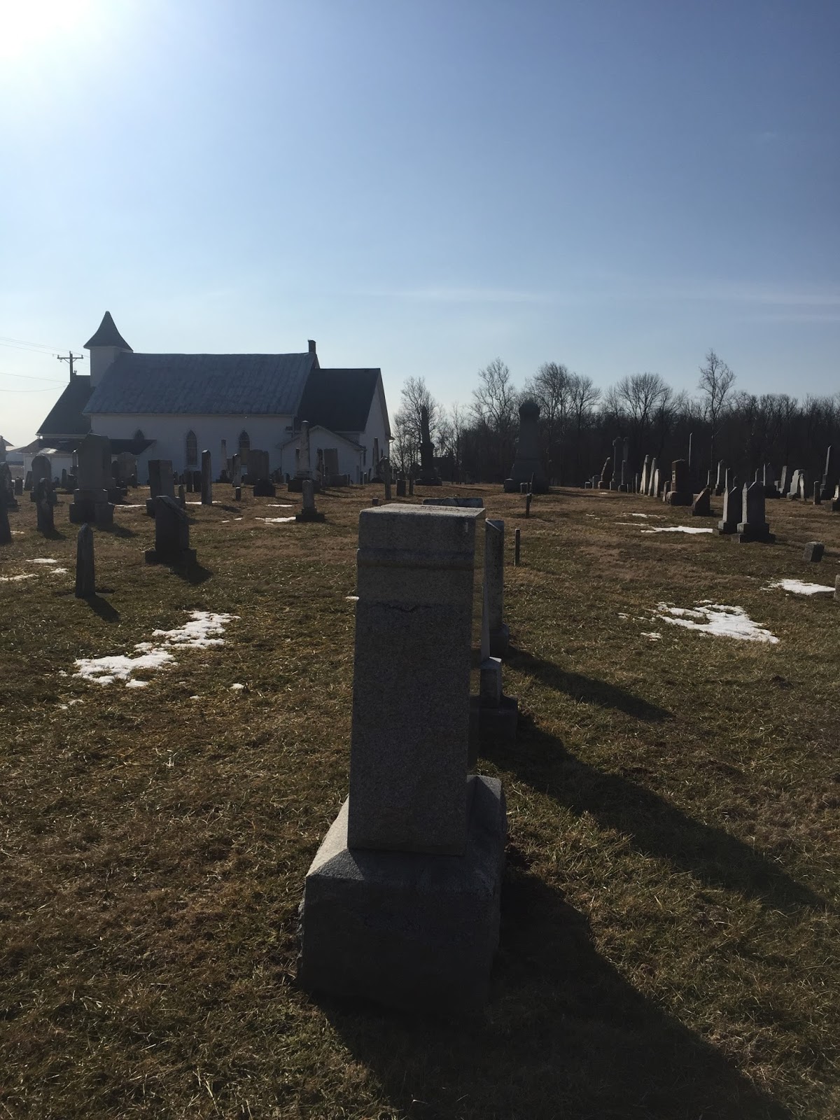 Sugar Grove Cemetery, Wayne County, Indiana Pierce Family TJL Genes