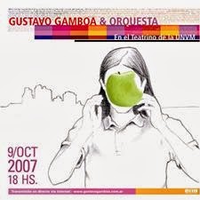 Grabación en vivo del concierto de Gustavo Gamboa & Orquesta el 9 de Octubre de 2007.