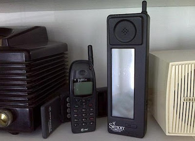 IBM Simon, el primer smartphone de la historia