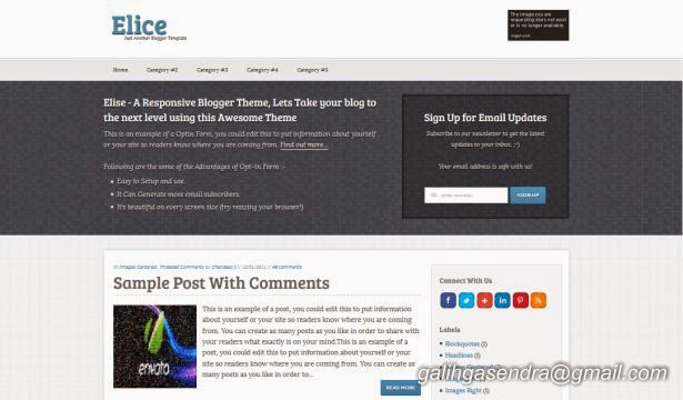 Rahasia Sukses Monetisasi Blogspot: Template Gallery Adsense Responsif yang Optimal