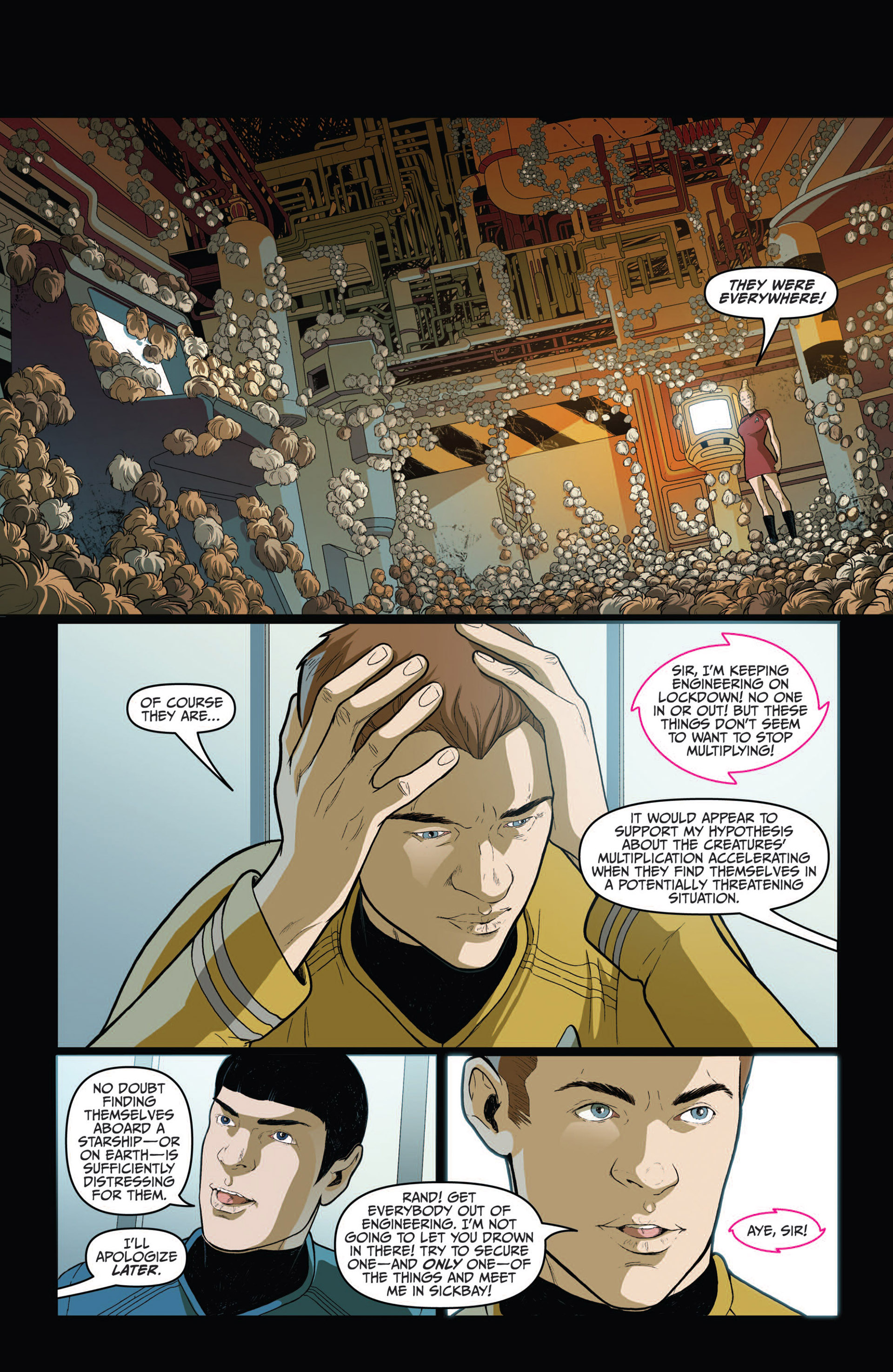 Read online Star Trek (2011) comic -  Issue #12 - 12