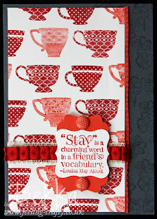 Tea Shoppe from Stampin' Up!