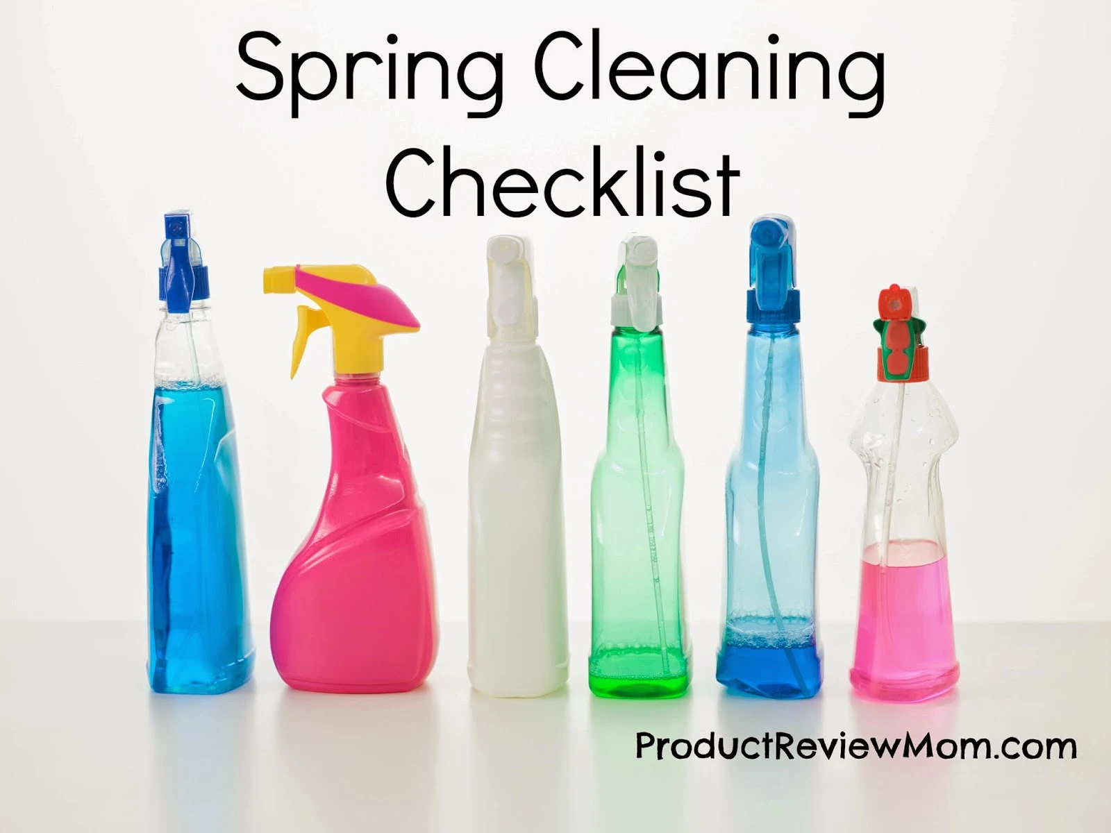 Spring Cleaning Checklist to Help You Get it Done Quickly
