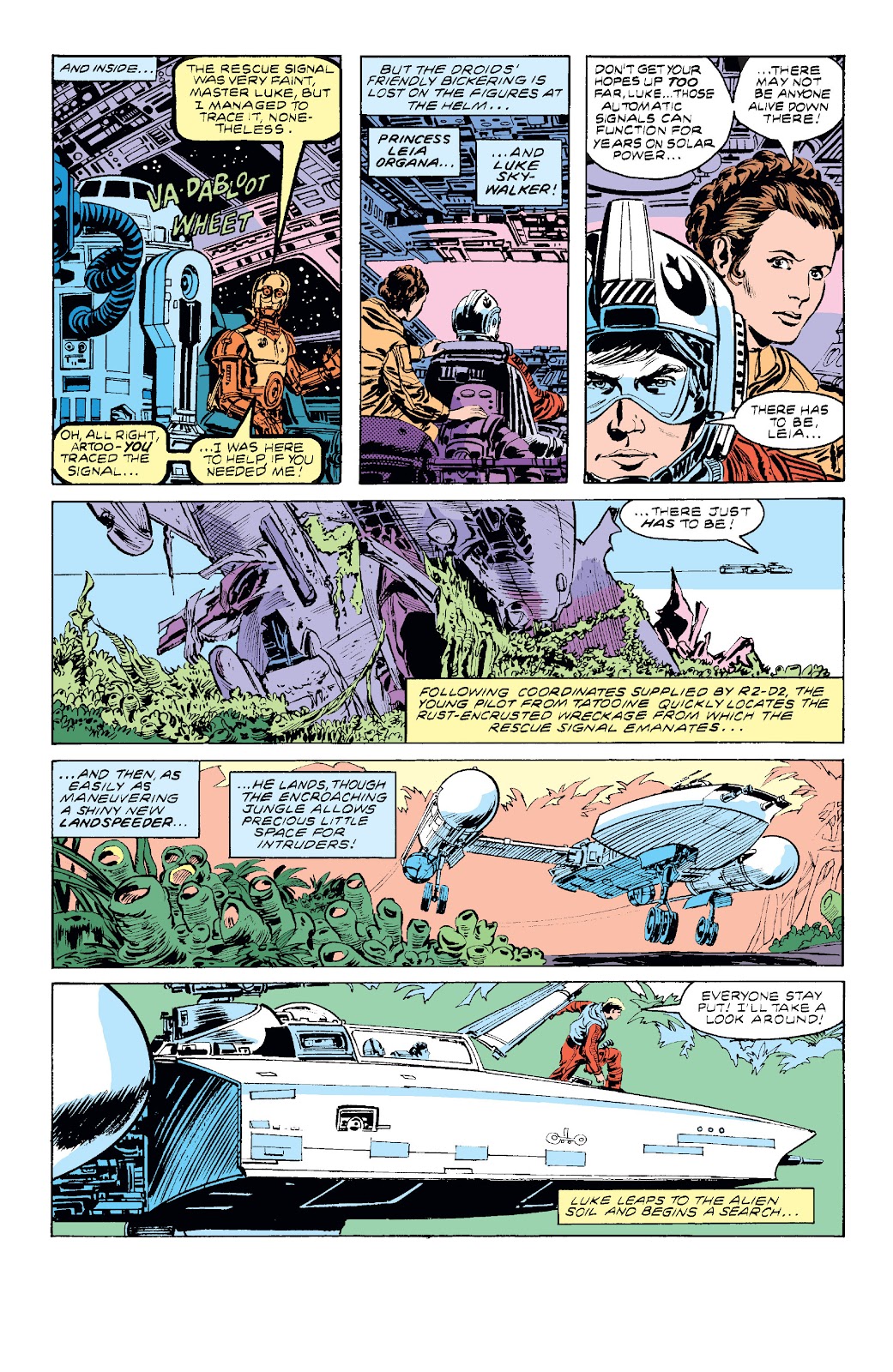 Star Wars (1977) issue 49 - Page 3