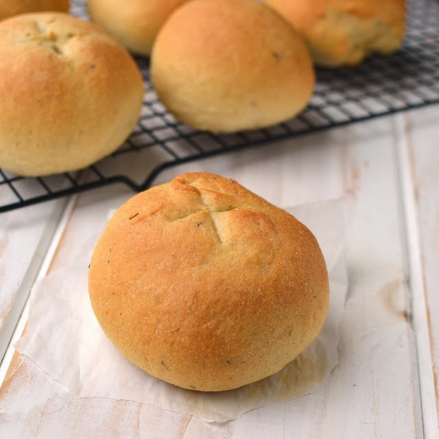 Homemade Bread Bowls for Soups
