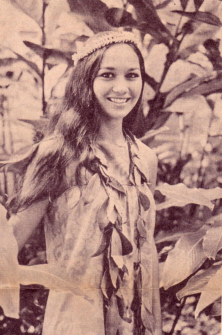 Kalani 1969 Alumni Hawaiian Royalty at Kalani
